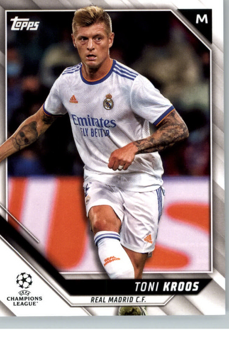 2021-22 TOPPS UEFA CHAMPIONS LEAGUE SOCCER ASSORTED SINGLES U-PICK