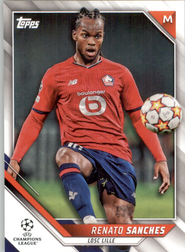 2021/2022 Topps UEFA Champions League Soccer "Main Set" Base Cards #1 to #200 - Picture 26 of 369