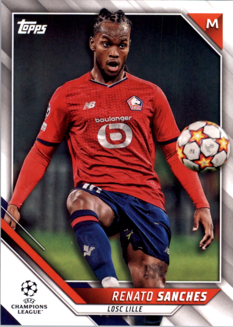 2021-22 Topps UEFA Champions League Soccer Card Pick