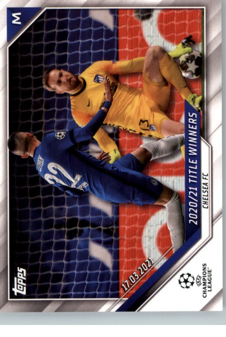 2021-22 TOPPS UEFA CHAMPIONS LEAGUE SOCCER ASSORTED SINGLES U-PICK