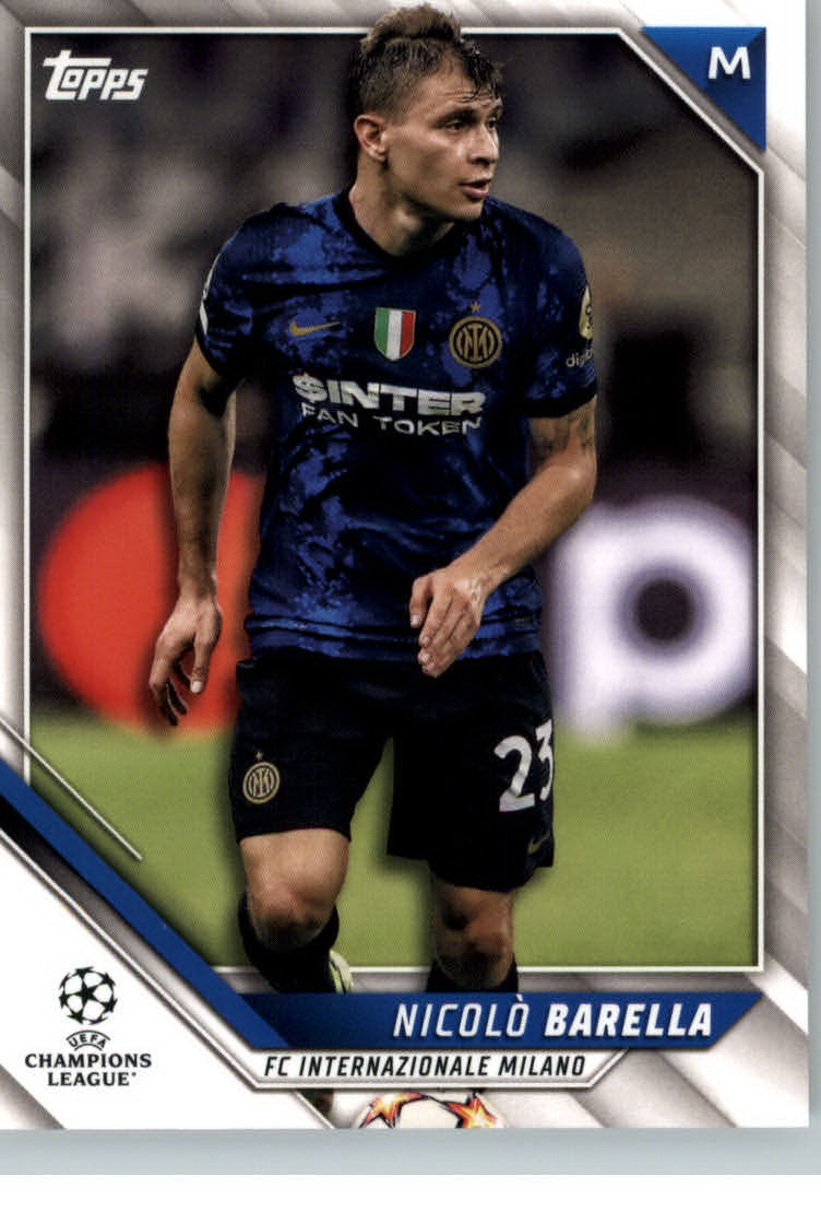 2021-22 TOPPS UEFA CHAMPIONS LEAGUE SOCCER ASSORTED SINGLES U-PICK