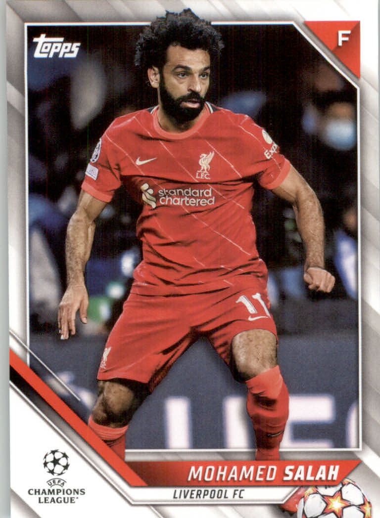 2021/2022 Topps UEFA Champions League Soccer "Main Set" Base Cards #1 to #200 - Picture 30 of 369