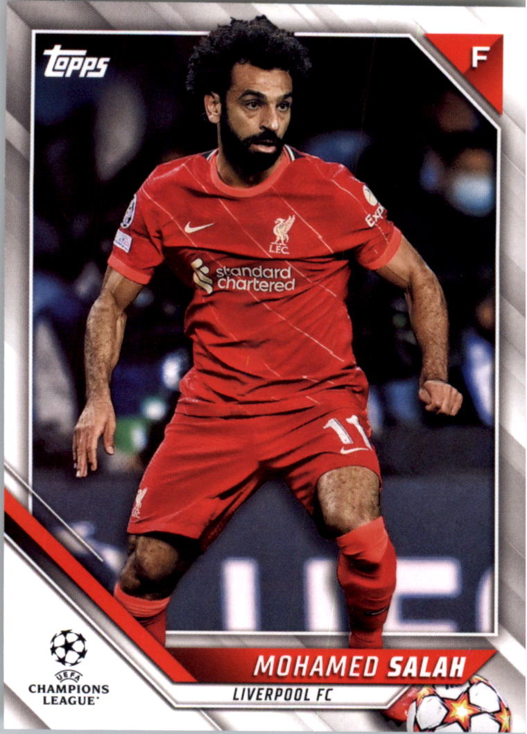 2021-22 Topps UEFA Champions League Soccer Card Pick