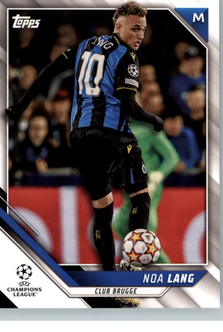 2021-22 TOPPS UEFA CHAMPIONS LEAGUE SOCCER ASSORTED SINGLES U-PICK