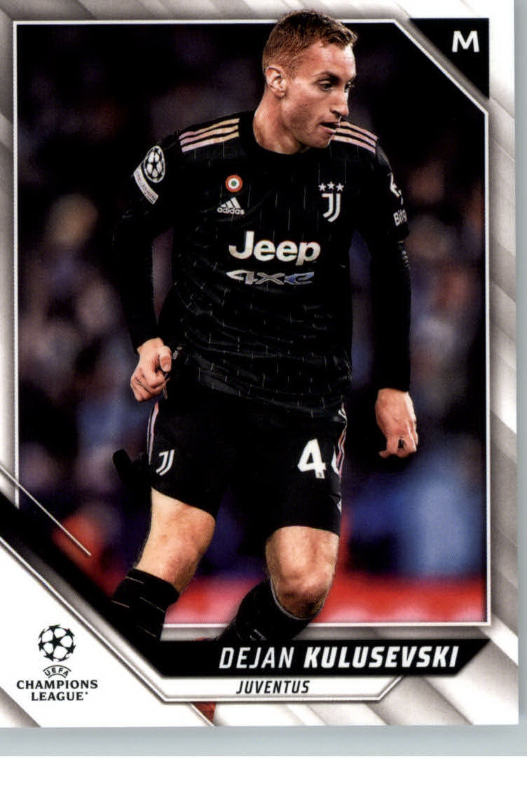 2021-22 TOPPS UEFA CHAMPIONS LEAGUE SOCCER ASSORTED SINGLES U-PICK