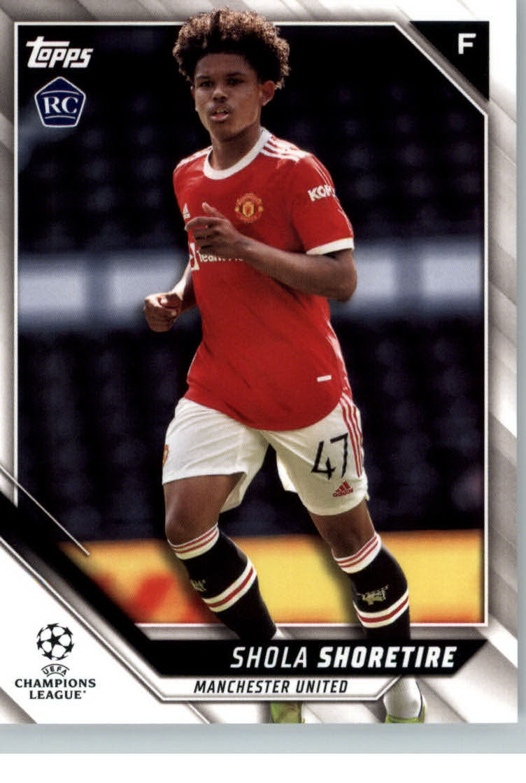 2021-22 TOPPS UEFA CHAMPIONS LEAGUE SOCCER ASSORTED SINGLES U-PICK