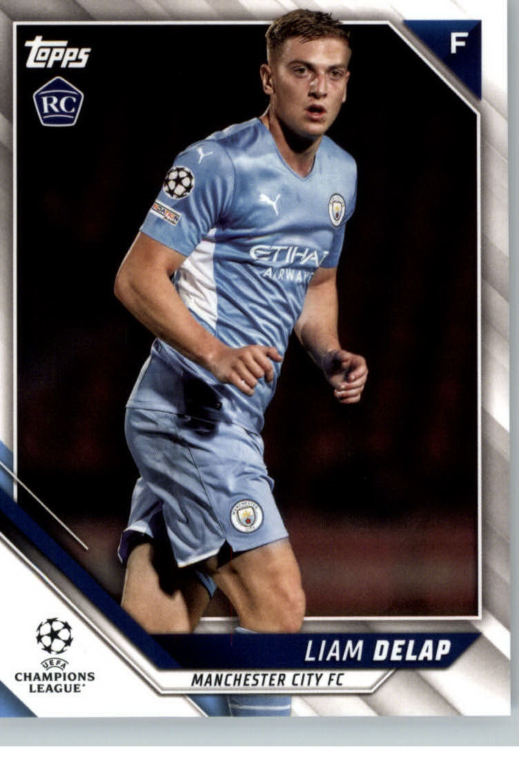 2021-22 TOPPS UEFA CHAMPIONS LEAGUE SOCCER ASSORTED SINGLES U-PICK