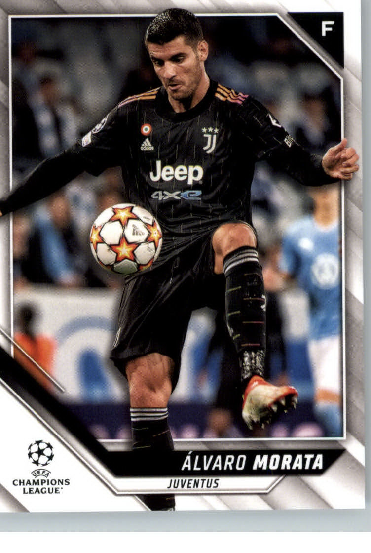 2021-22 TOPPS UEFA CHAMPIONS LEAGUE SOCCER ASSORTED SINGLES U-PICK