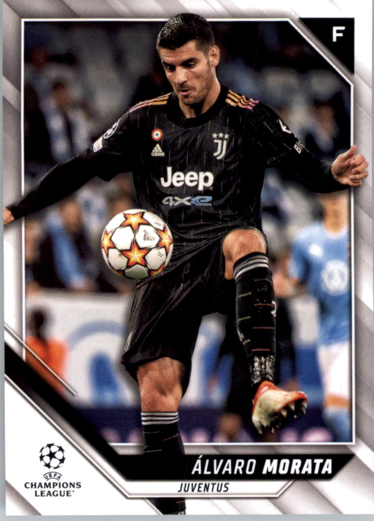 2021-22 Topps UEFA Champions League Soccer Card Pick