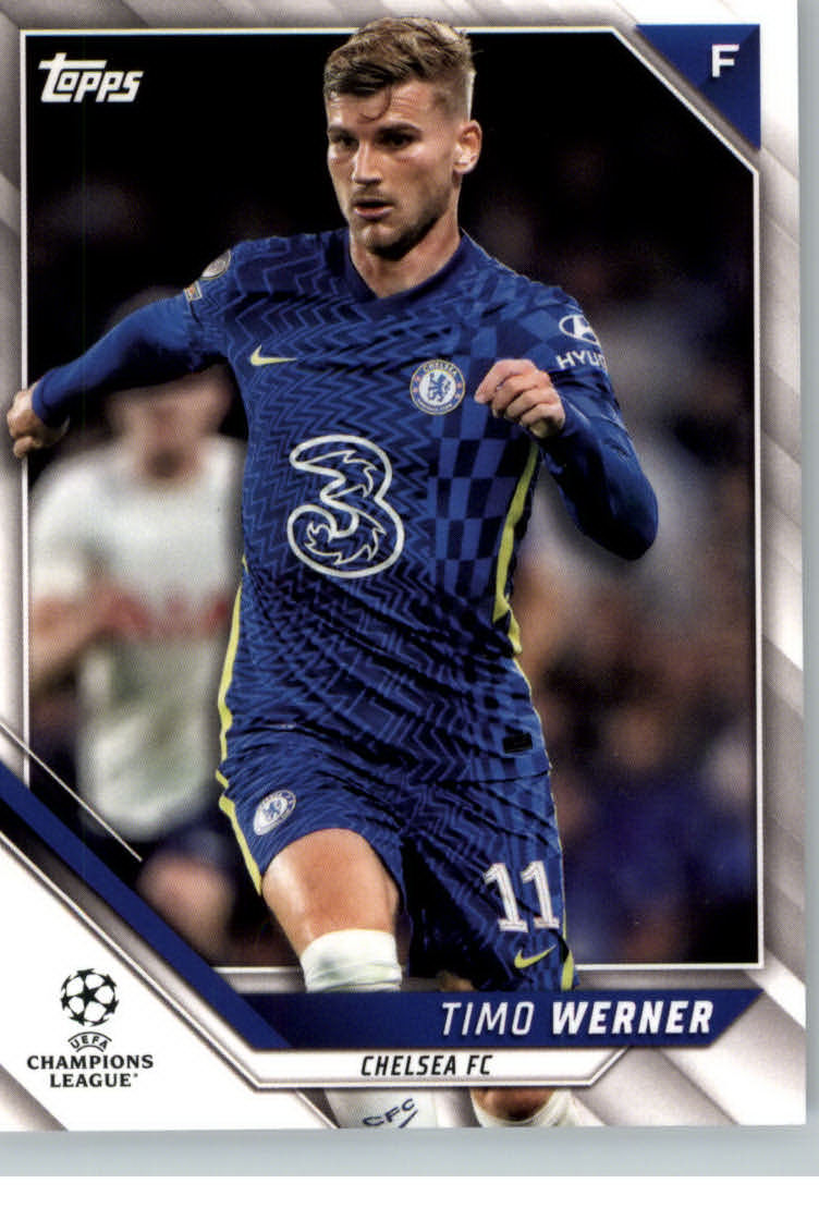 2021-22 TOPPS UEFA CHAMPIONS LEAGUE SOCCER ASSORTED SINGLES U-PICK