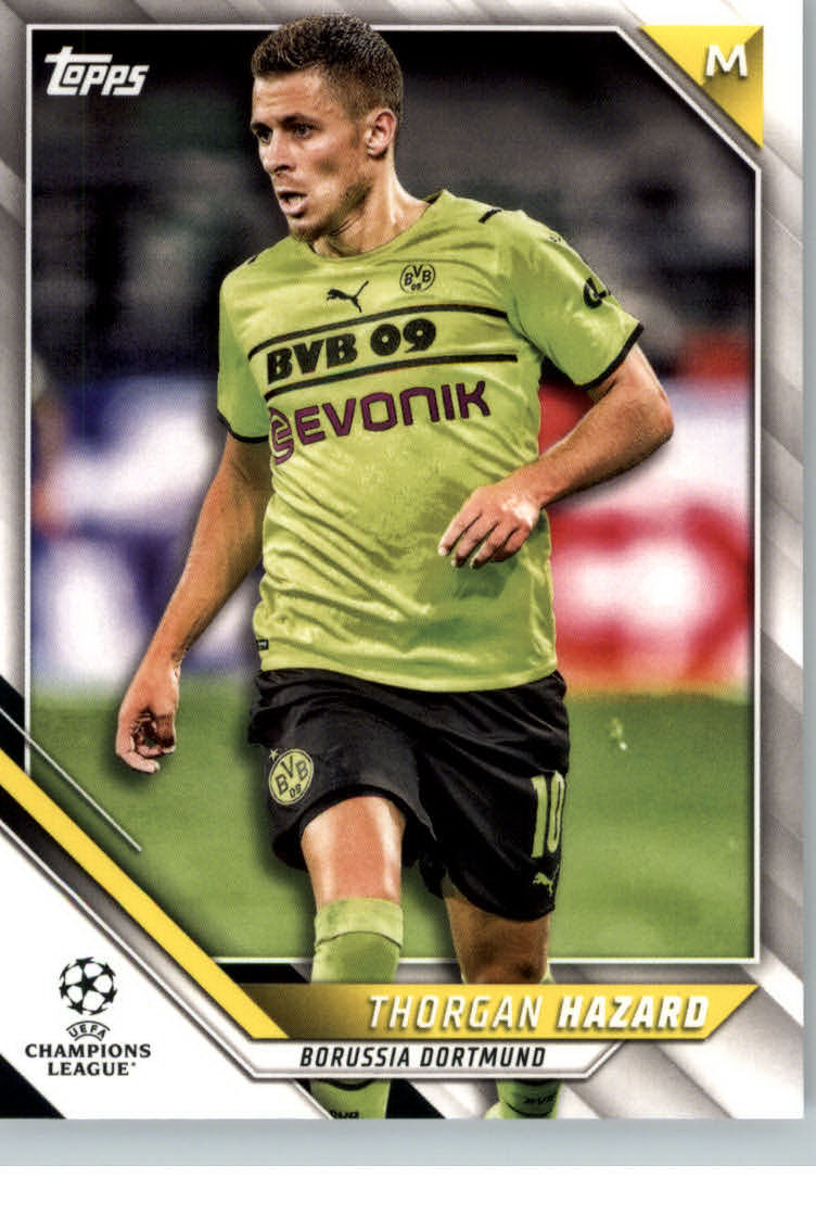 2021-22 TOPPS UEFA CHAMPIONS LEAGUE SOCCER ASSORTED SINGLES U-PICK