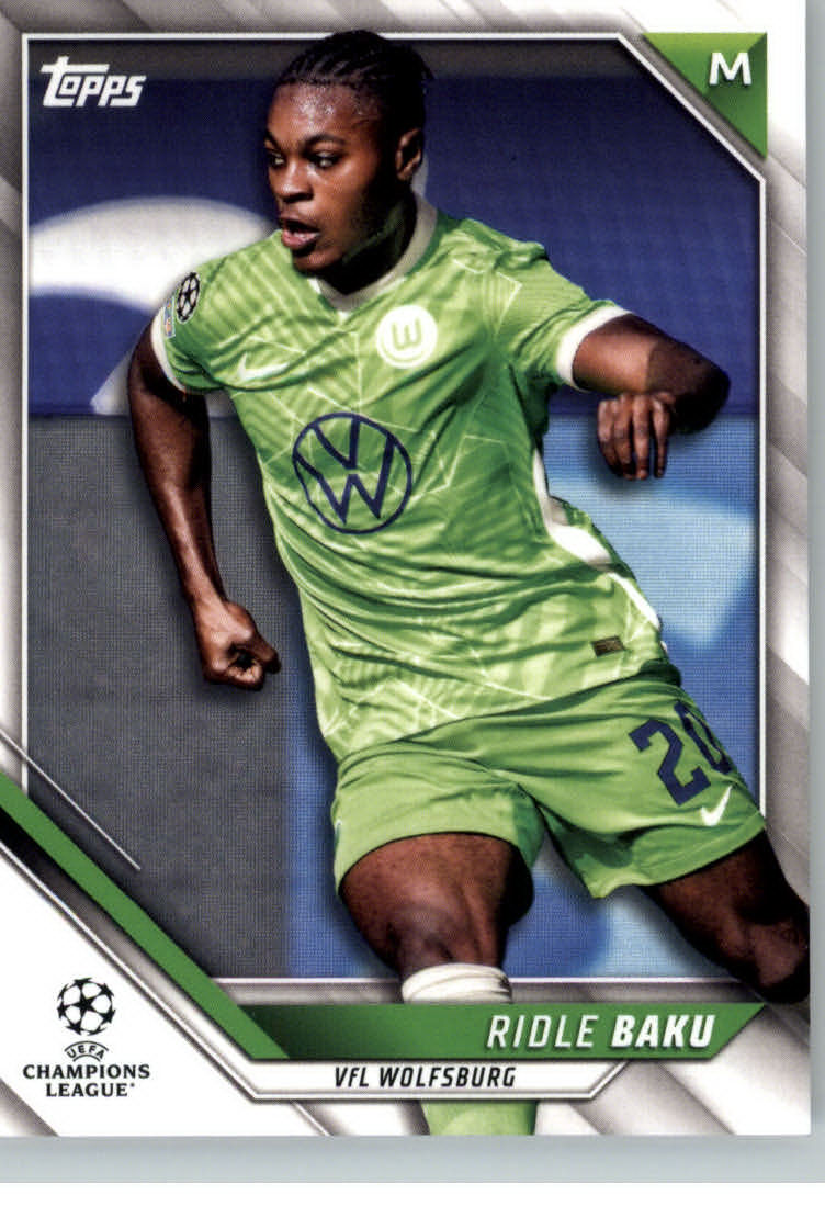 2021-22 TOPPS UEFA CHAMPIONS LEAGUE SOCCER ASSORTED SINGLES U-PICK