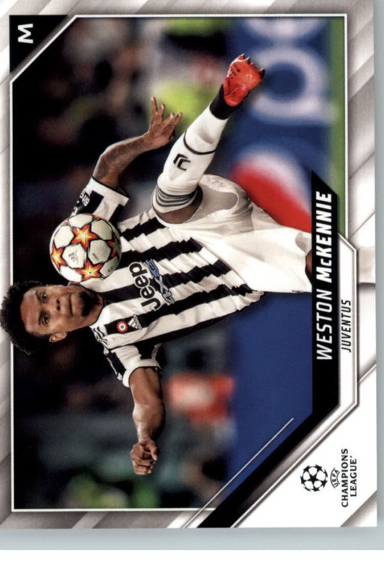 2021-22 TOPPS UEFA CHAMPIONS LEAGUE SOCCER ASSORTED SINGLES U-PICK