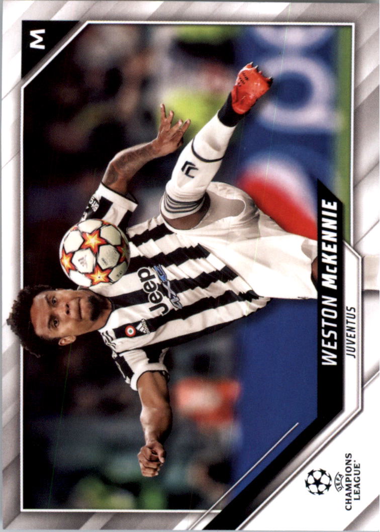 2021-22 Topps UEFA Champions League Soccer Card Pick