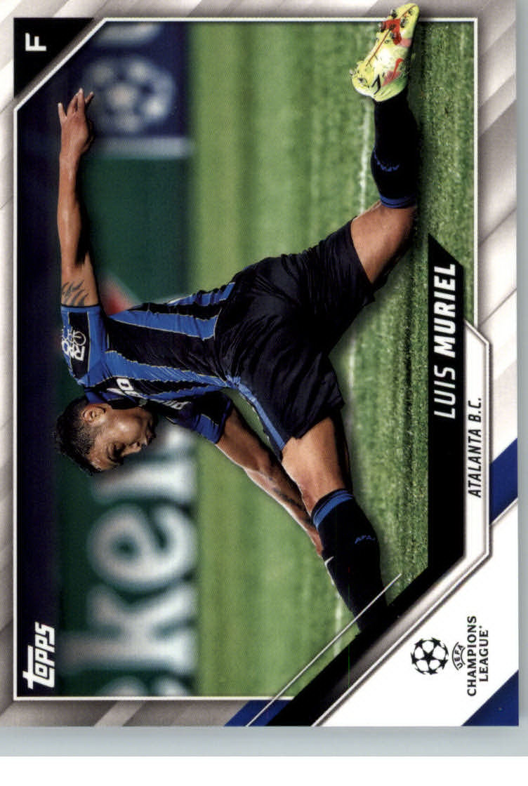 2021-22 TOPPS UEFA CHAMPIONS LEAGUE SOCCER ASSORTED SINGLES U-PICK