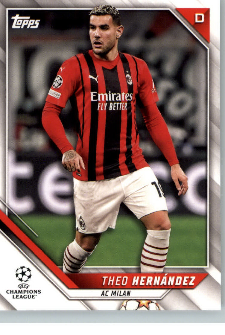 2021-22 TOPPS UEFA CHAMPIONS LEAGUE SOCCER ASSORTED SINGLES U-PICK