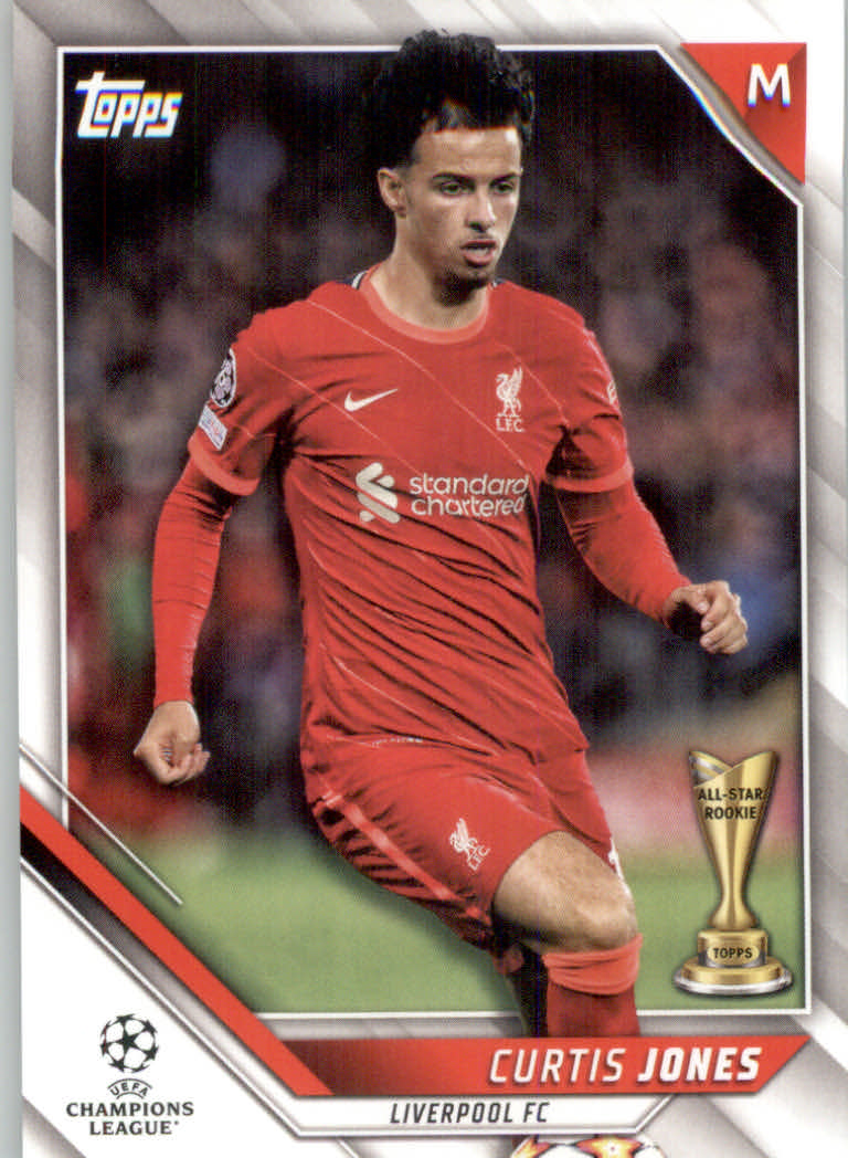 2021/2022 Topps UEFA Champions League Soccer "Main Set" Base Cards #1 to #200 - Picture 58 of 369