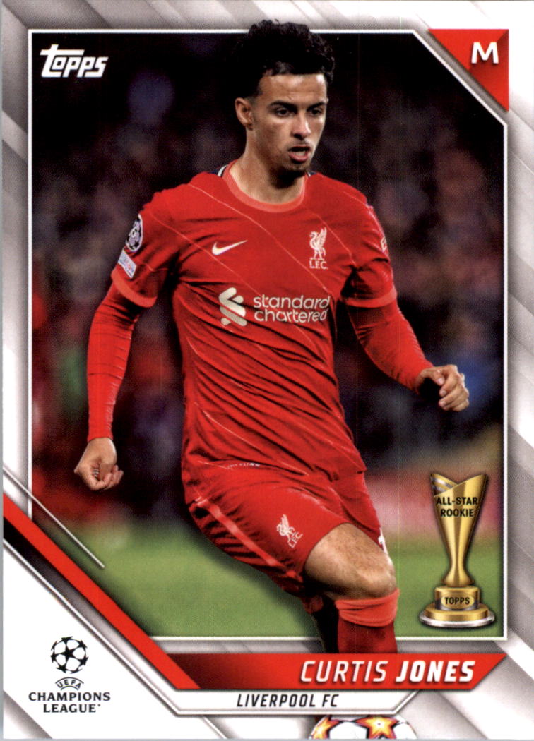 2021-22 Topps UEFA Champions League Soccer Card Pick