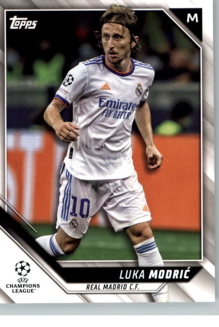 2021-22 TOPPS UEFA CHAMPIONS LEAGUE SOCCER ASSORTED SINGLES U-PICK