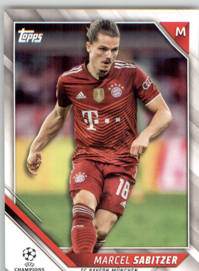 2021/2022 Topps UEFA Champions League Soccer "Main Set" Base Cards #1 to #200 - Picture 66 of 369
