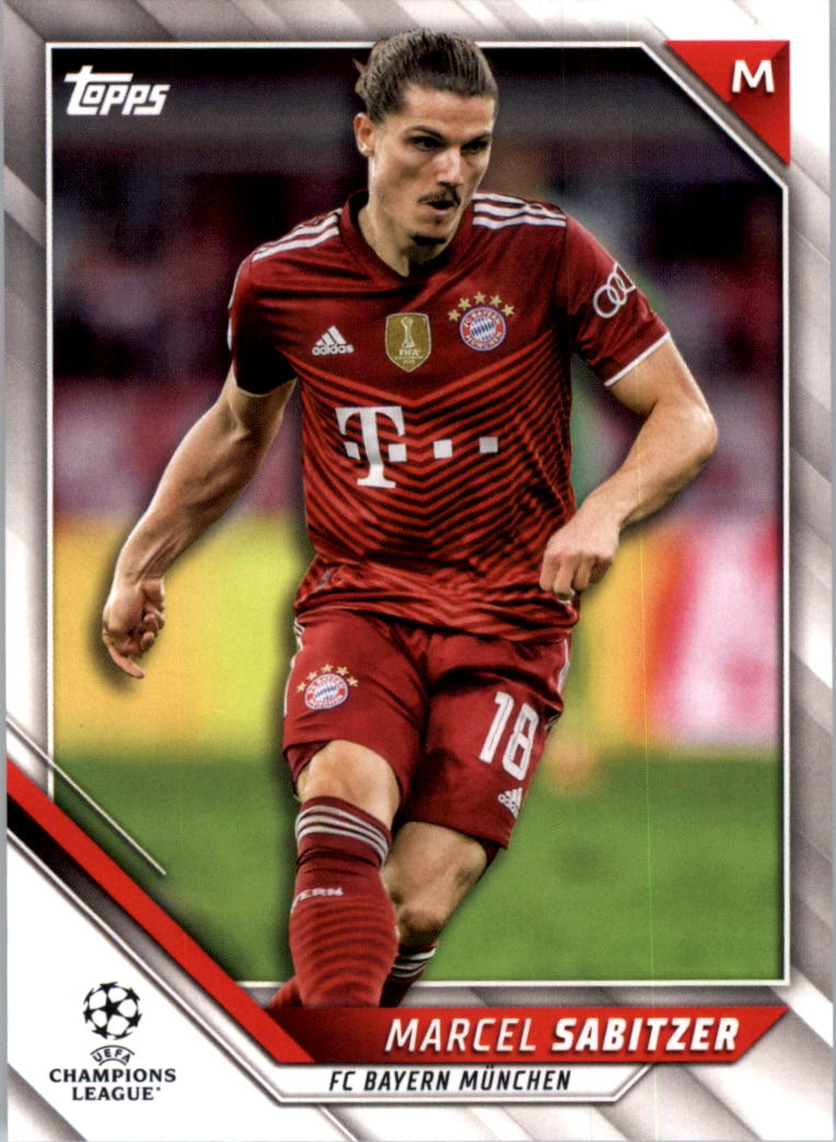 2021-22 Topps UEFA Champions League Soccer Card Pick