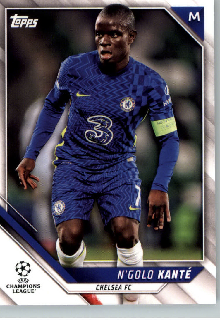 2021-22 TOPPS UEFA CHAMPIONS LEAGUE SOCCER ASSORTED SINGLES U-PICK