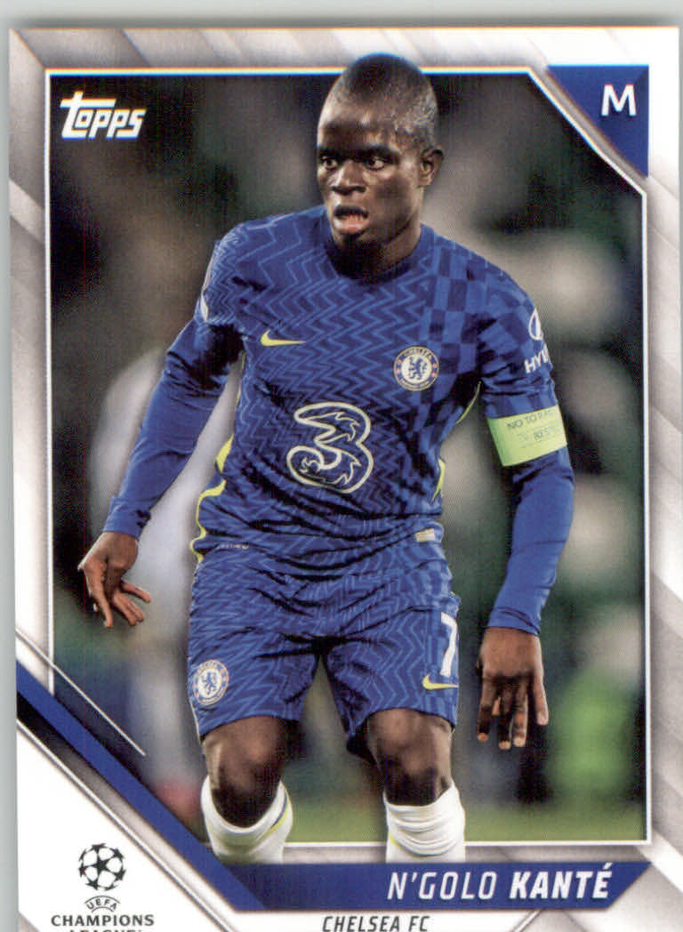 2021/2022 Topps UEFA Champions League Soccer "Main Set" Base Cards #1 to #200 - Picture 68 of 369