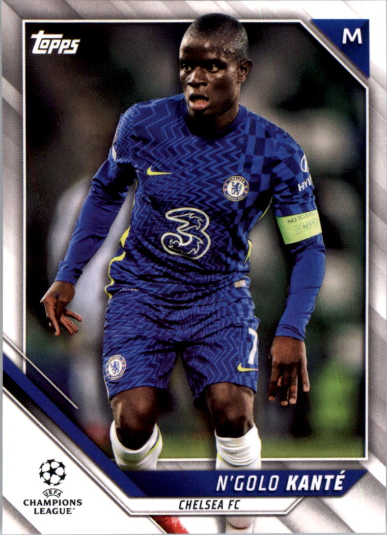 2021-22 Topps UEFA Champions League Soccer Card Pick