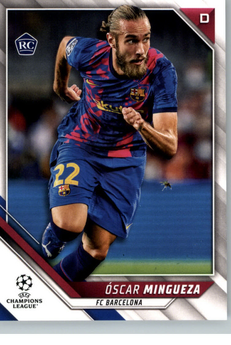 2021-22 TOPPS UEFA CHAMPIONS LEAGUE SOCCER ASSORTED SINGLES U-PICK