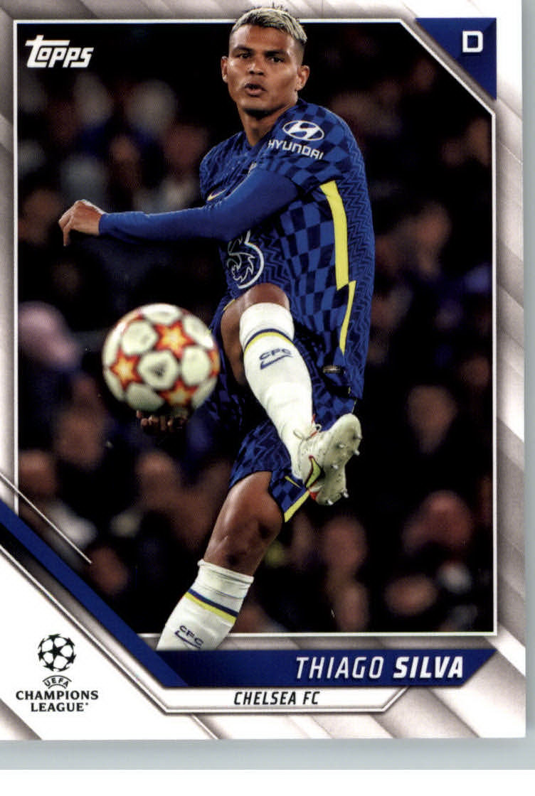 2021-22 TOPPS UEFA CHAMPIONS LEAGUE SOCCER ASSORTED SINGLES U-PICK