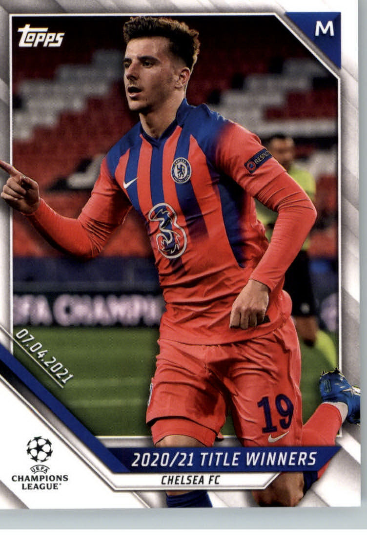 2021-22 TOPPS UEFA CHAMPIONS LEAGUE SOCCER ASSORTED SINGLES U-PICK