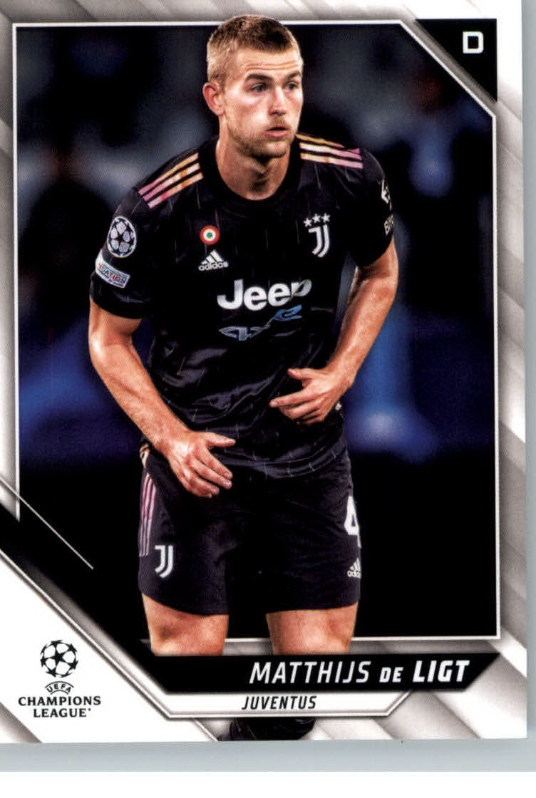 2021-22 TOPPS UEFA CHAMPIONS LEAGUE SOCCER ASSORTED SINGLES U-PICK