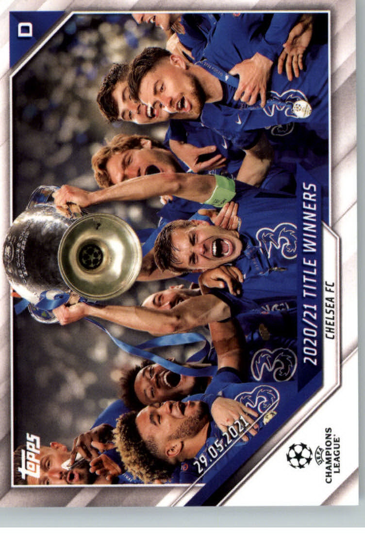 2021-22 TOPPS UEFA CHAMPIONS LEAGUE SOCCER ASSORTED SINGLES U-PICK