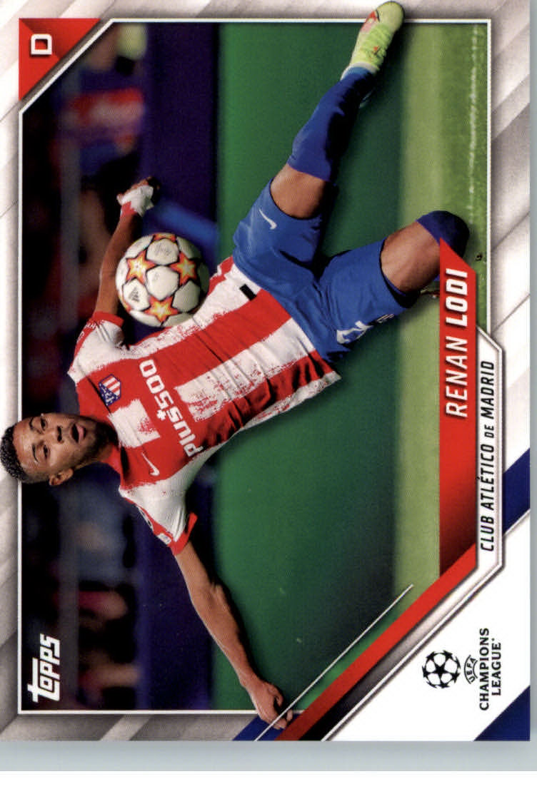 2021-22 TOPPS UEFA CHAMPIONS LEAGUE SOCCER ASSORTED SINGLES U-PICK