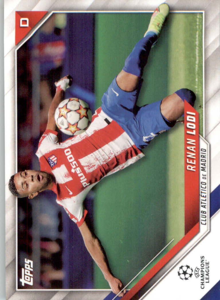 2021/2022 Topps UEFA Champions League Soccer "Main Set" Base Cards #1 to #200 - Picture 82 of 369