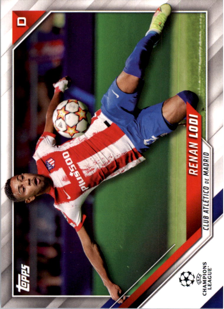 2021-22 Topps UEFA Champions League Soccer Card Pick