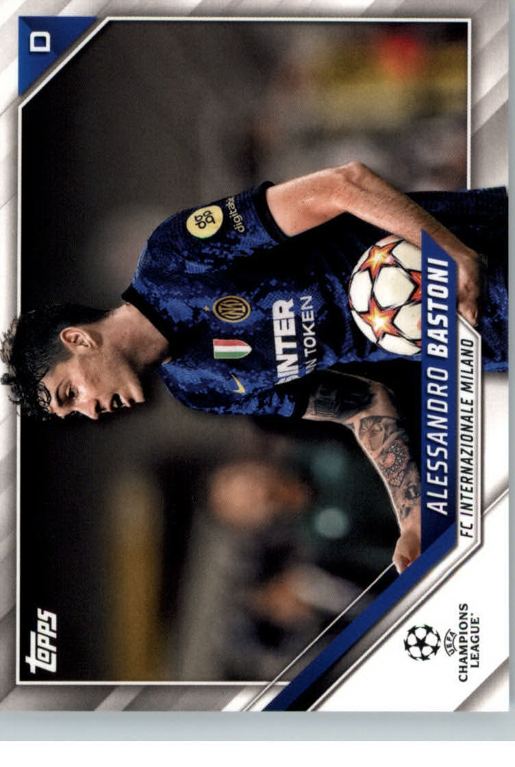 2021-22 TOPPS UEFA CHAMPIONS LEAGUE SOCCER ASSORTED SINGLES U-PICK