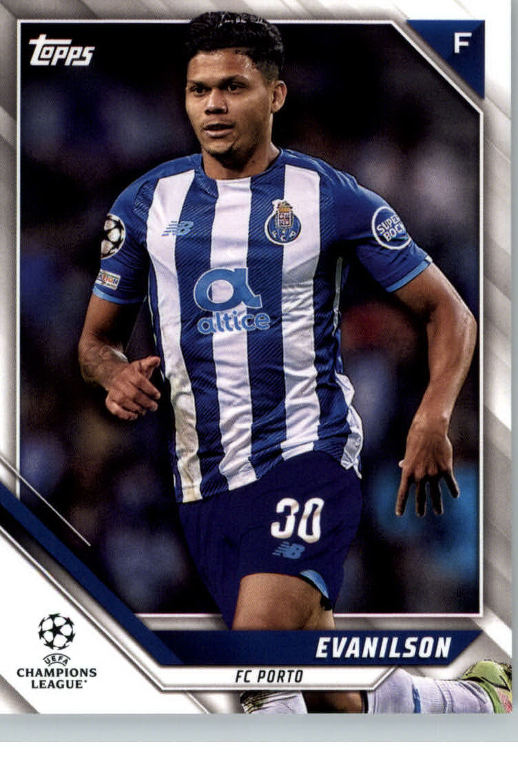 2021-22 TOPPS UEFA CHAMPIONS LEAGUE SOCCER ASSORTED SINGLES U-PICK