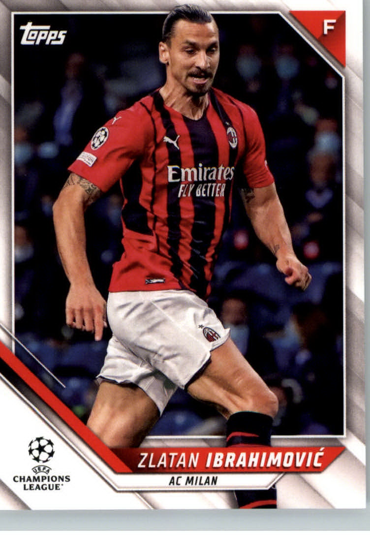 2021-22 TOPPS UEFA CHAMPIONS LEAGUE SOCCER ASSORTED SINGLES U-PICK