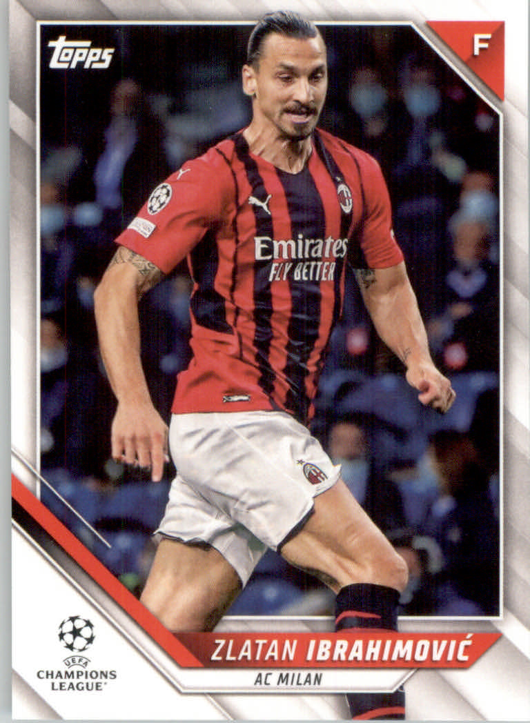2021/2022 Topps UEFA Champions League Soccer "Main Set" Base Cards #1 to #200 - Picture 92 of 369