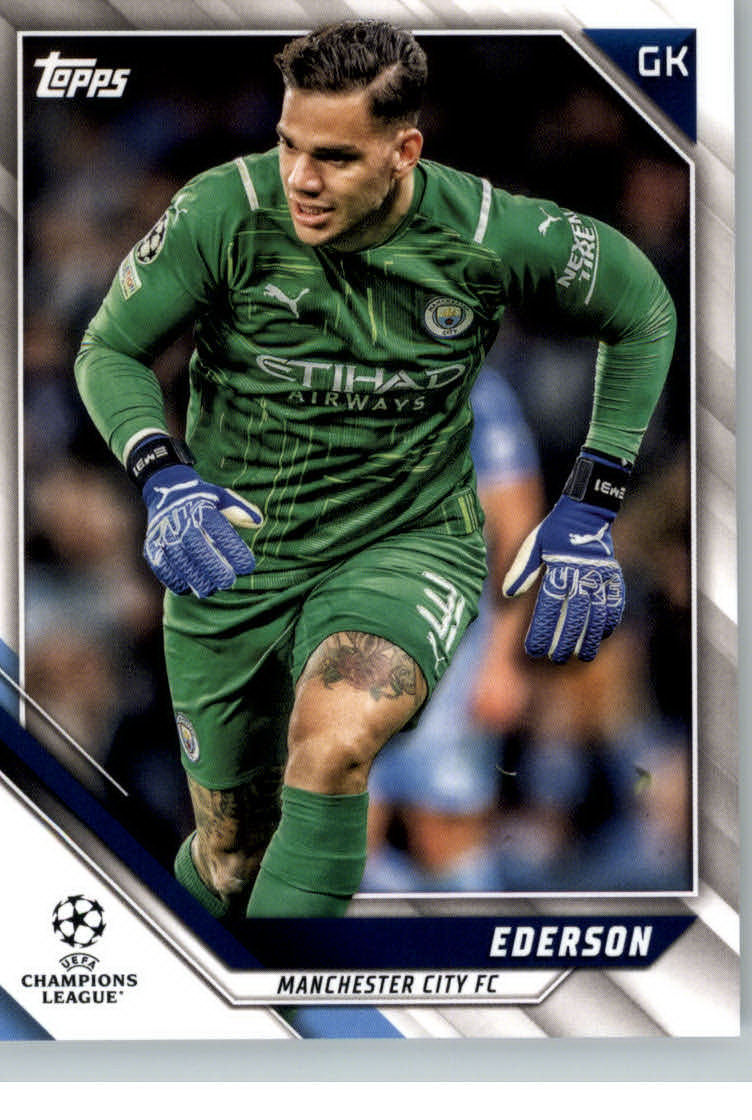 2021-22 TOPPS UEFA CHAMPIONS LEAGUE SOCCER ASSORTED SINGLES U-PICK