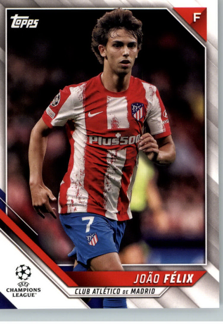 2021-22 TOPPS UEFA CHAMPIONS LEAGUE SOCCER ASSORTED SINGLES U-PICK