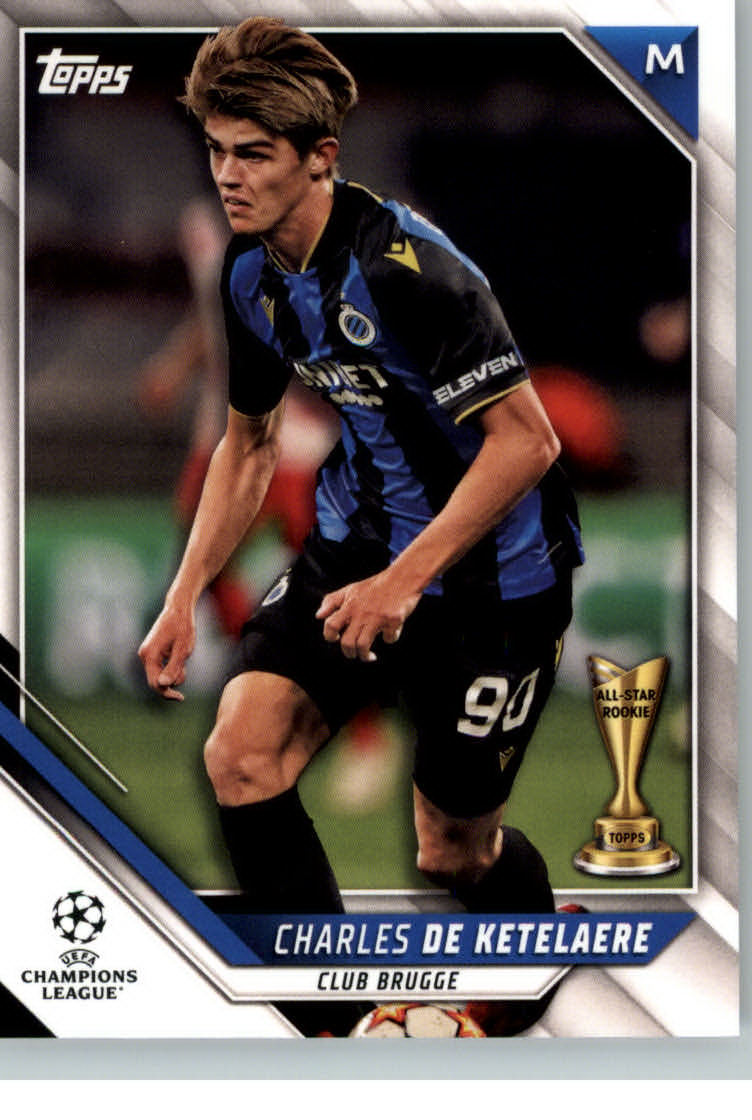 2021-22 TOPPS UEFA CHAMPIONS LEAGUE SOCCER ASSORTED SINGLES U-PICK