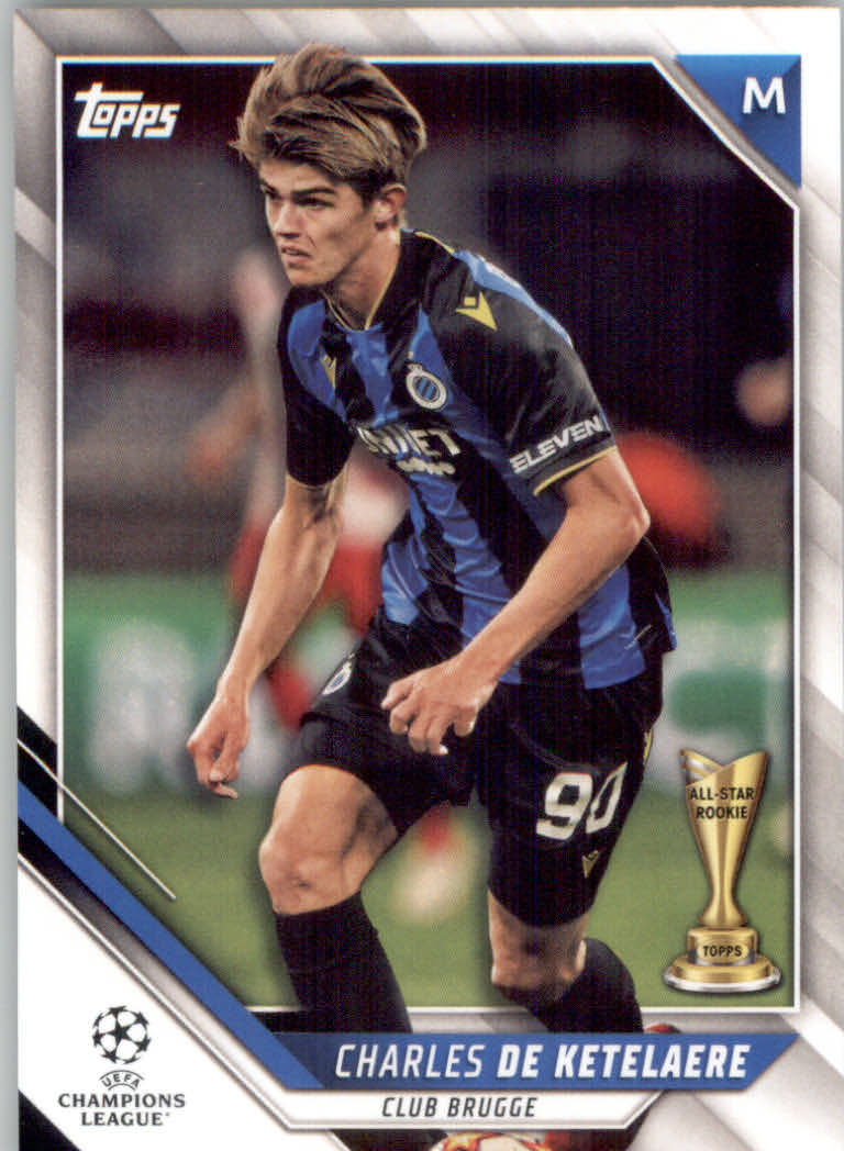 2021/2022 Topps UEFA Champions League Soccer "Main Set" Base Cards #1 to #200 - Picture 102 of 369
