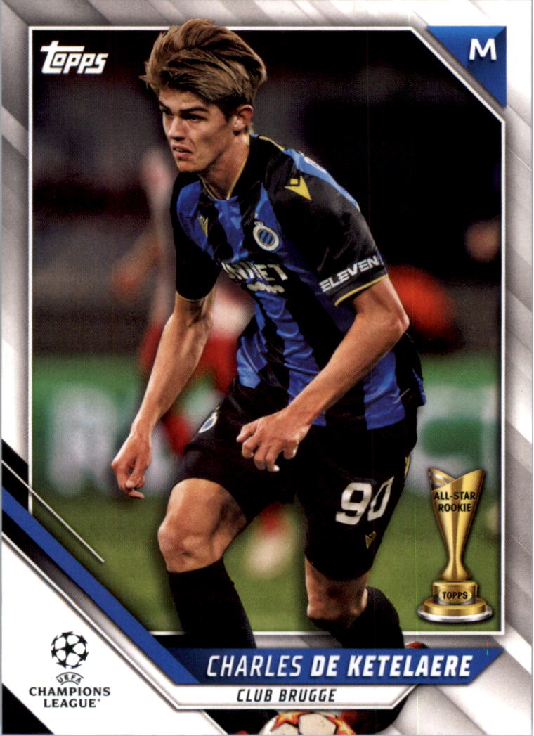 2021-22 Topps UEFA Champions League Soccer Card Pick