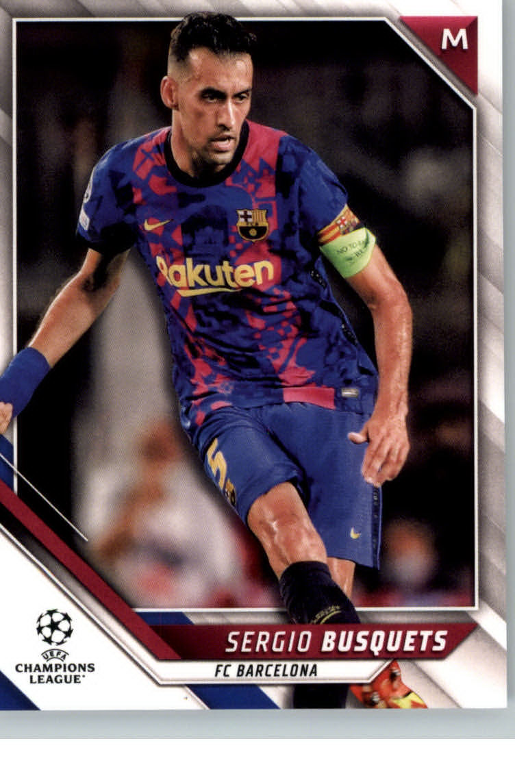 2021-22 TOPPS UEFA CHAMPIONS LEAGUE SOCCER ASSORTED SINGLES U-PICK