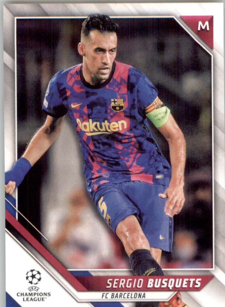 2021/2022 Topps UEFA Champions League Soccer "Main Set" Base Cards #1 to #200 - Picture 104 of 369