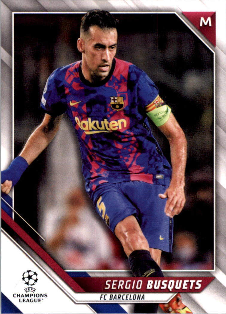 2021-22 Topps UEFA Champions League Soccer Card Pick