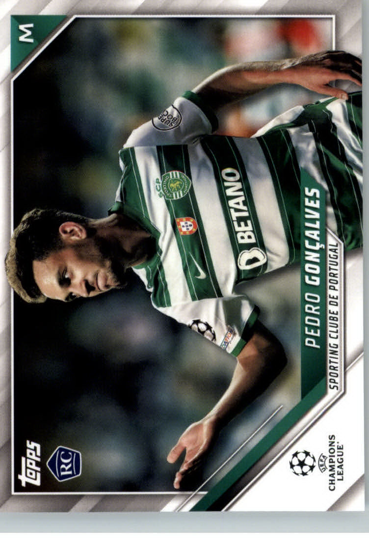 2021-22 TOPPS UEFA CHAMPIONS LEAGUE SOCCER ASSORTED SINGLES U-PICK