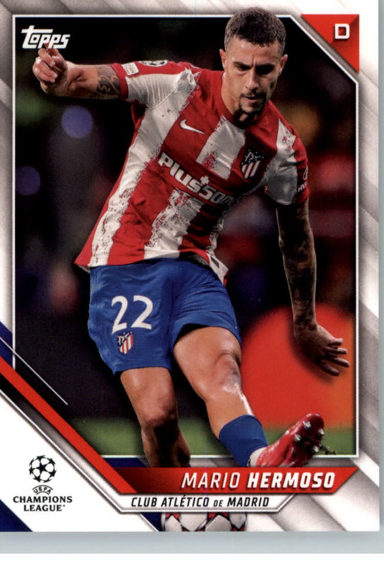 2021-22 TOPPS UEFA CHAMPIONS LEAGUE SOCCER ASSORTED SINGLES U-PICK